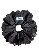 Load image into Gallery viewer, ELLA COTTON LACE SCRANCHIE