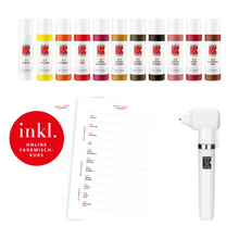 Load image into Gallery viewer, Swiss Color Box - Ready to Mix- FREE Training Included