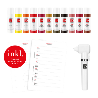 Swiss Color Box - Ready to Mix- FREE Training Included