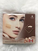 Load image into Gallery viewer, GlowMe NANO BB Glow - 6 Ampules (5 ml each)+ 2 Silicon lids