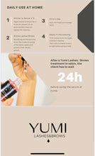 Load image into Gallery viewer, YUMI LASHES PLANT KERATIN LASH SERUM 15 ml