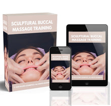 Load image into Gallery viewer, BUCCAL MASSAGE ONLINE CERTIFICATION TRAINING