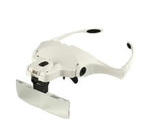 Load image into Gallery viewer, Magnifying glasses with LED lighting - SWISS COLOR™  Canada Permanent Makeup