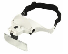 Load image into Gallery viewer, Magnifying glasses with LED lighting - SWISS COLOR™  Canada Permanent Makeup