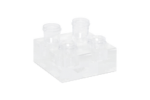 Load image into Gallery viewer, Acrylic Stand for 4 one-way pots-solution cups